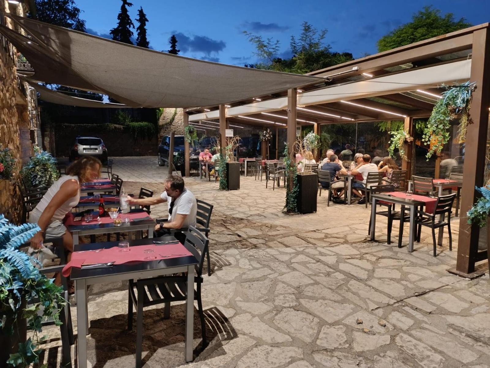 Hostal Bavieca Medinaceli Ngoại thất bức ảnh