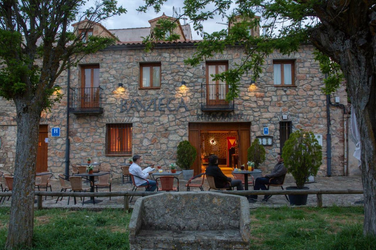 Hostal Bavieca Medinaceli Ngoại thất bức ảnh